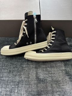 Rick Owens Кеды высокие — фото 4