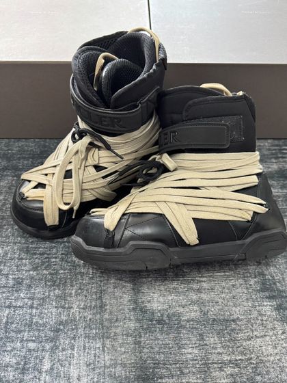 Rick Owens Ботинки Moncler
