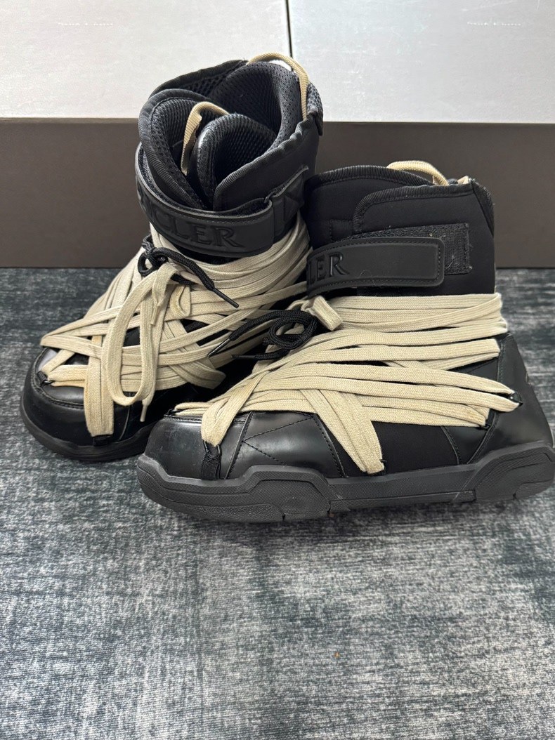 Rick Owens Ботинки Moncler — фото 1