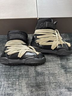 Rick Owens Ботинки Moncler — фото 3