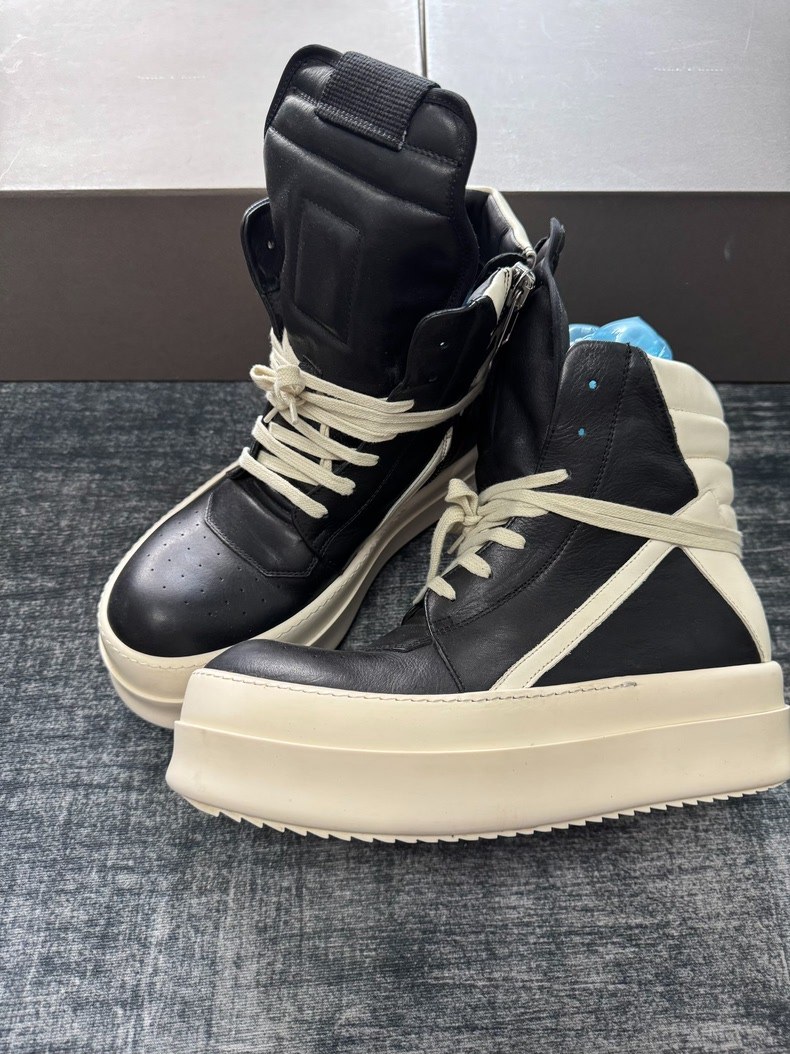 Rick Owens Кеды — фото 1
