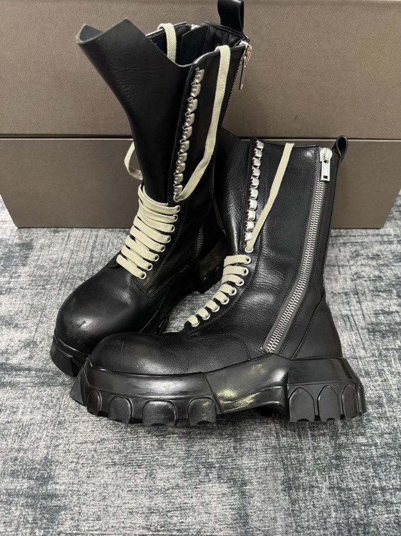 Rick Owens Ботинки — фото 1