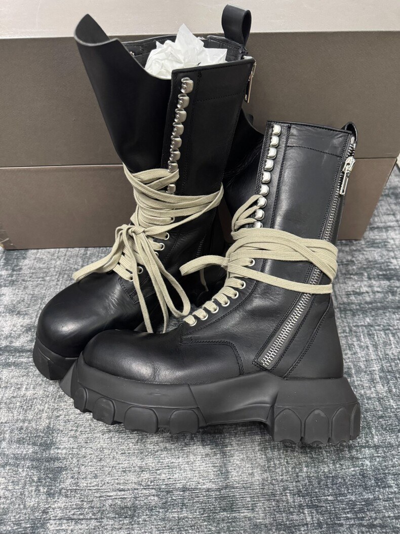 Rick Owens Ботинки — фото 1