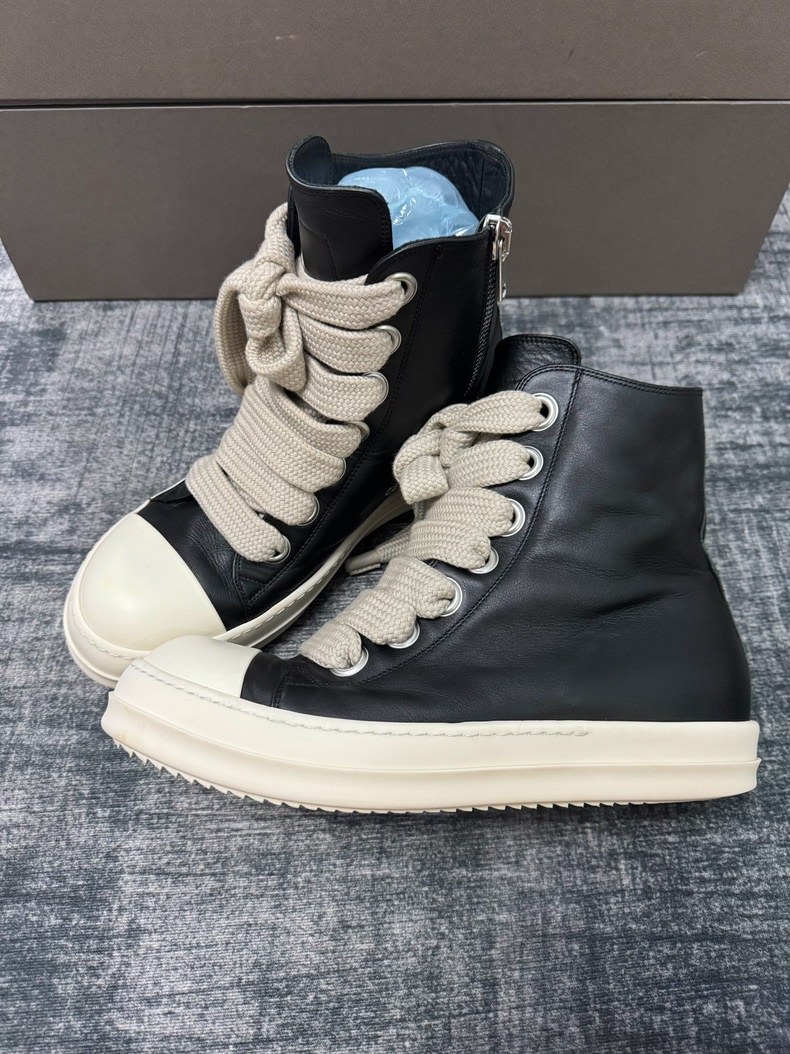 Rick Owens Кеды — фото 1