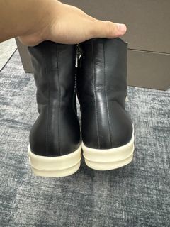 Rick Owens Кеды — фото 5