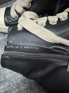 Rick Owens Кеды — фото 6