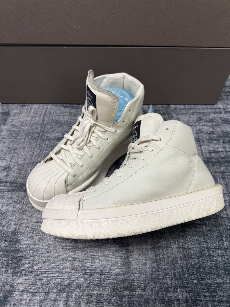 Rick Owens Кеды Adidas — фото 1
