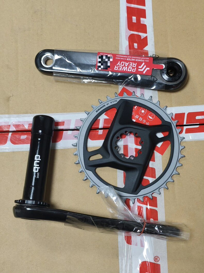SRAM Система/шатуны FORCE D1 D2 DUB — фото 1