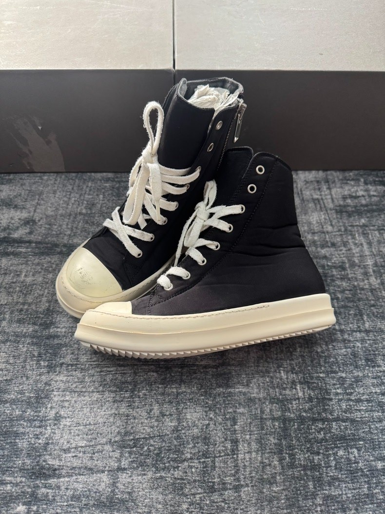 Rick Owens Кеды высокие — фото 1