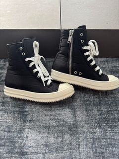 Rick Owens Кеды высокие — фото 3
