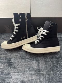Rick Owens Кеды высокие — фото 4