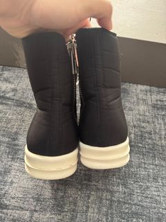 Rick Owens Кеды высокие — фото 5