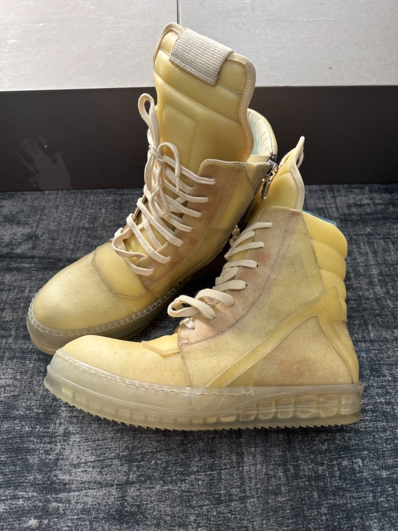 Rick Owens Кеды — фото 1