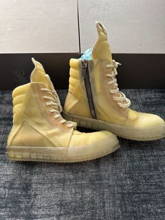 Rick Owens Кеды — фото 3