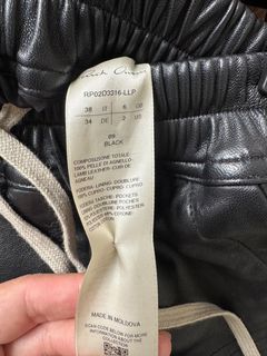 Rick Owens Брюки Boxer — фото 4