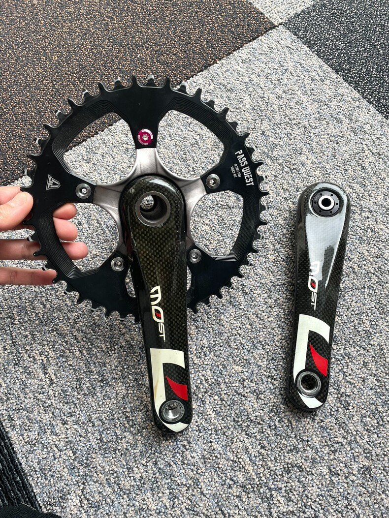 Прочие Система/шатуны Pinarello MOST — фото 1
