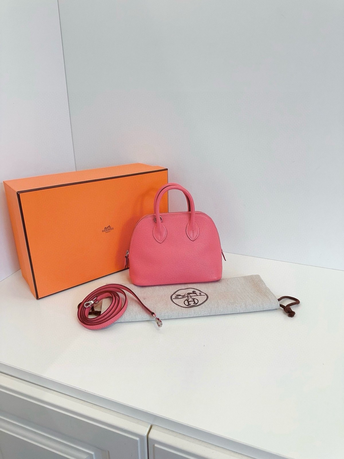 Hermès Сумка mini — фото 1
