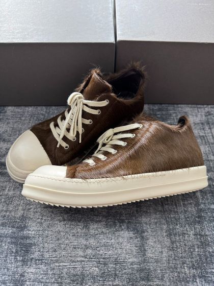 Rick Owens Кеды низкие