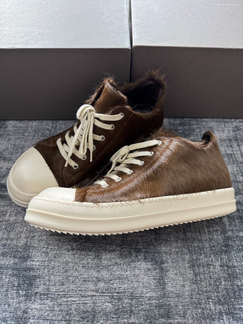 Rick Owens Кеды низкие — фото 1