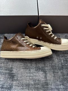Rick Owens Кеды низкие — фото 3
