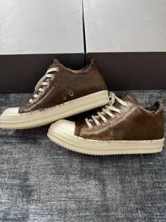 Rick Owens Кеды низкие — фото 4
