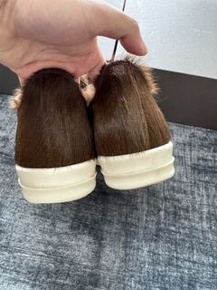 Rick Owens Кеды низкие — фото 5