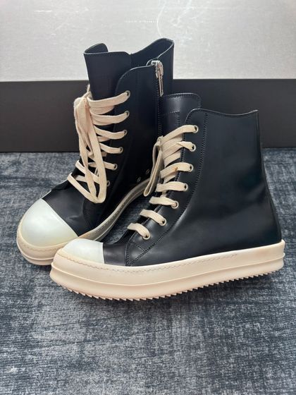 Rick Owens Кеды высокие