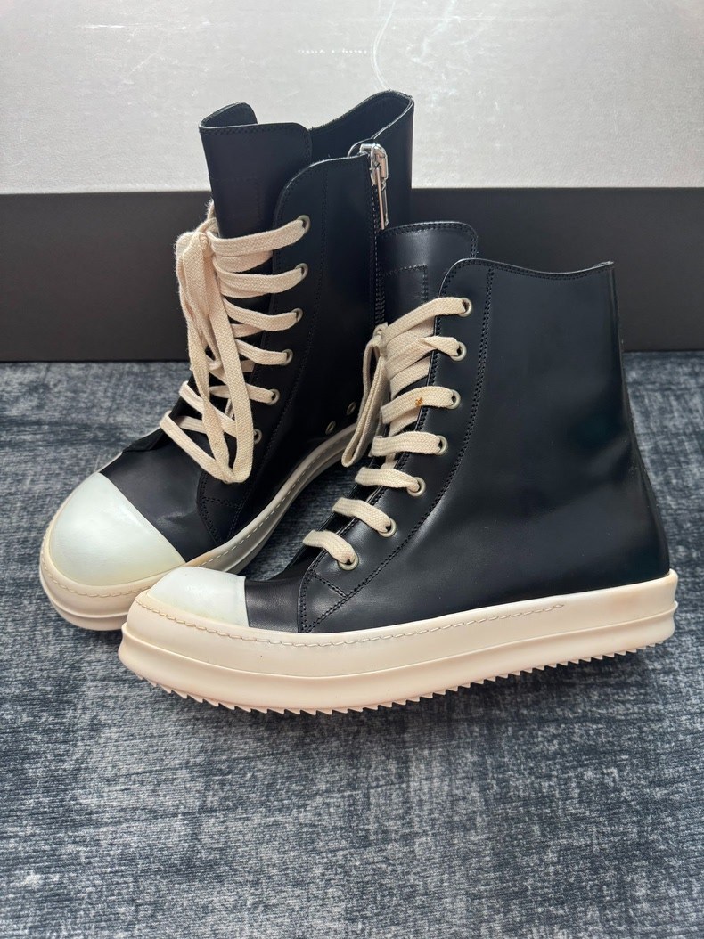 Rick Owens Кеды высокие — фото 1