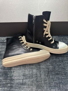 Rick Owens Кеды высокие — фото 3