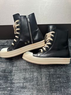 Rick Owens Кеды высокие — фото 4