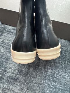Rick Owens Кеды высокие — фото 5