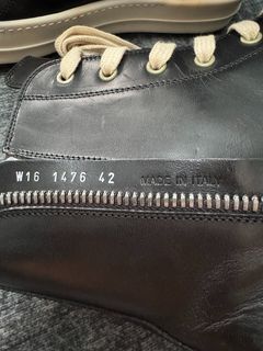 Rick Owens Кеды высокие — фото 6