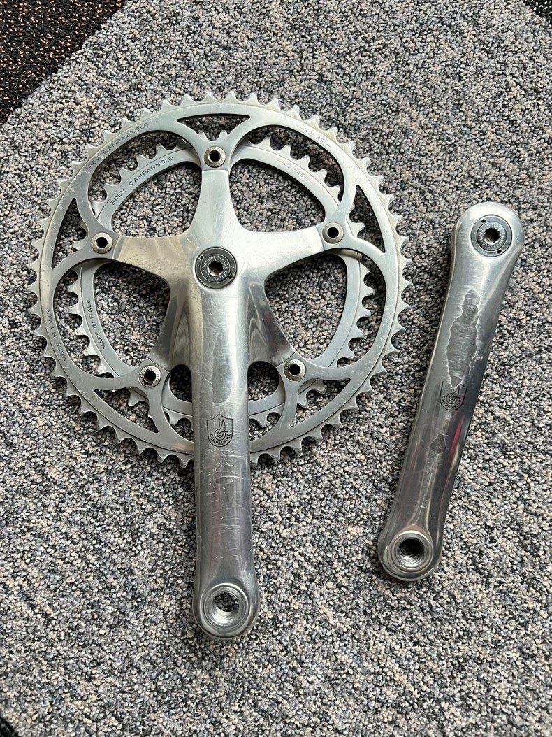 Campagnolo Система/шатуны CP C Record — фото 1