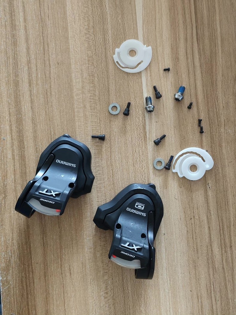 Shimano Манетки XT M780 — фото 1