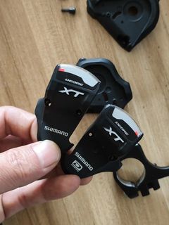 Shimano Манетки XT M780 — фото 5
