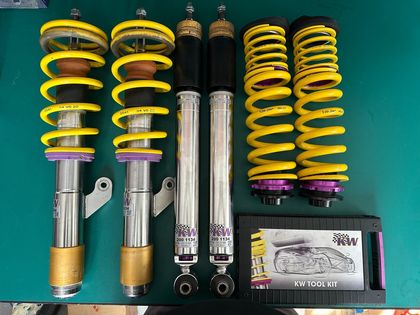 KW BMW 1/3/4 серии F20/30/35 Немецкий KW V3 Койловеры