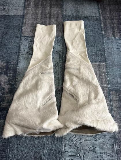 Rick Owens Кеды высокие Cargoflares
