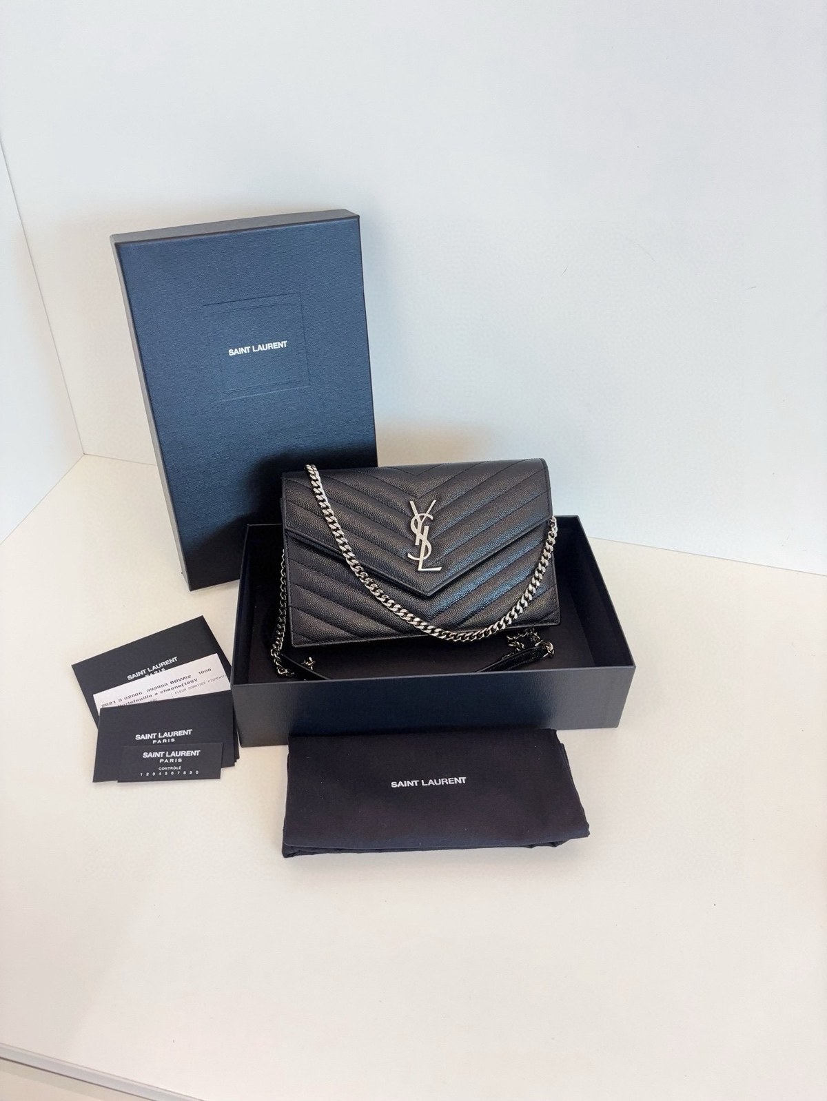 Saint Laurent Сумка — фото 1