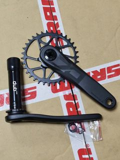 SRAM Система/шатуны eagle70 — фото 4