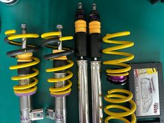 KW Mercedes W177 A35 A45 CLA35/45 KW V3 койловеры — фото 4