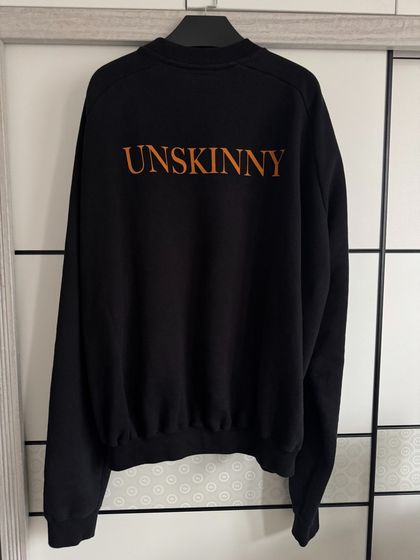 Vetements Худи unskinny