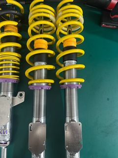KW BMW 5 серии F10/F18. Задний привод. Германия, KW V3 койловеры. Новая версия с QR-кодом — фото 3