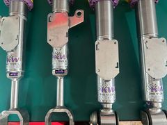 KW BMW 5 серии F10/F18. Задний привод. Германия, KW V3 койловеры. Новая версия с QR-кодом — фото 5