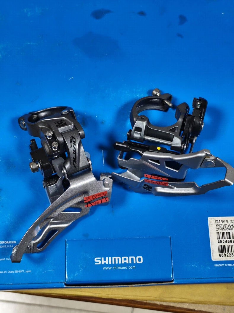 Shimano Переключатель передний ALIVIO M4000 mm — фото 1