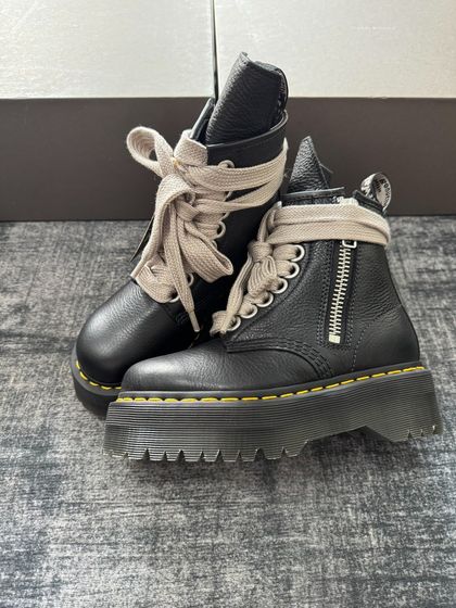 Rick Owens Кеды Dr.Martin