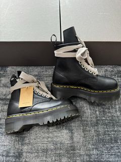 Rick Owens Кеды Dr.Martin — фото 3
