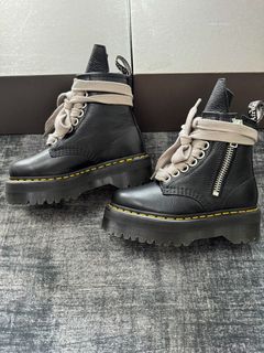 Rick Owens Кеды Dr.Martin — фото 4