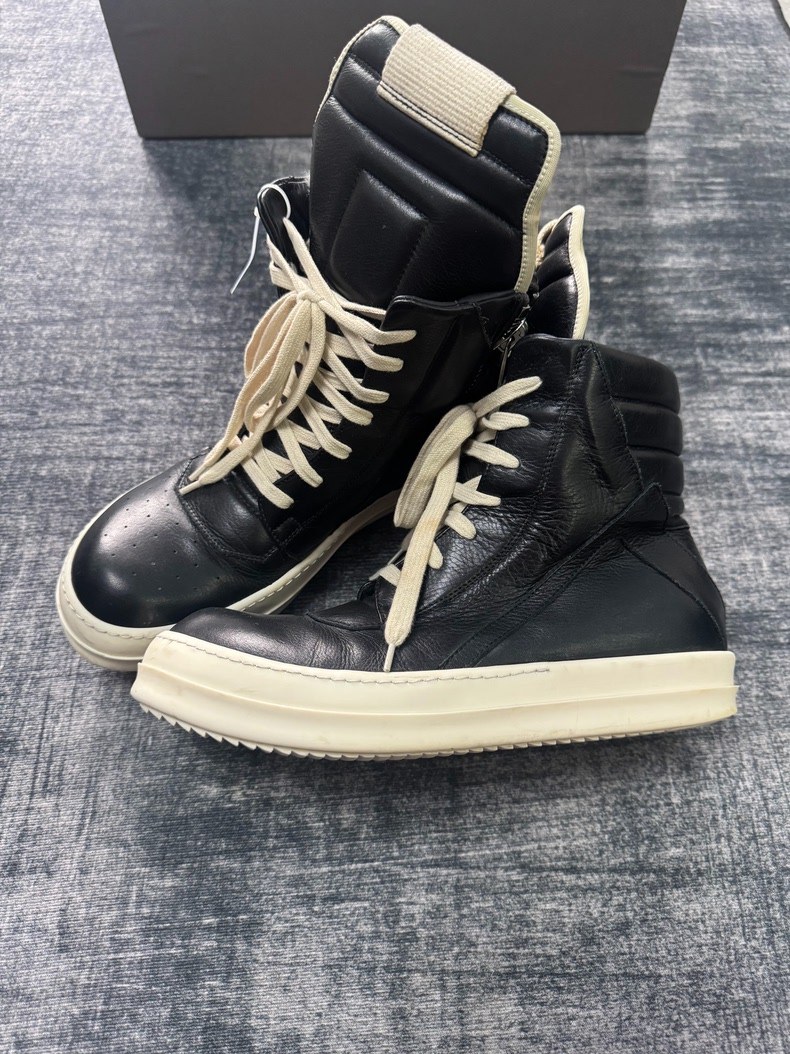 Rick Owens Кеды — фото 1