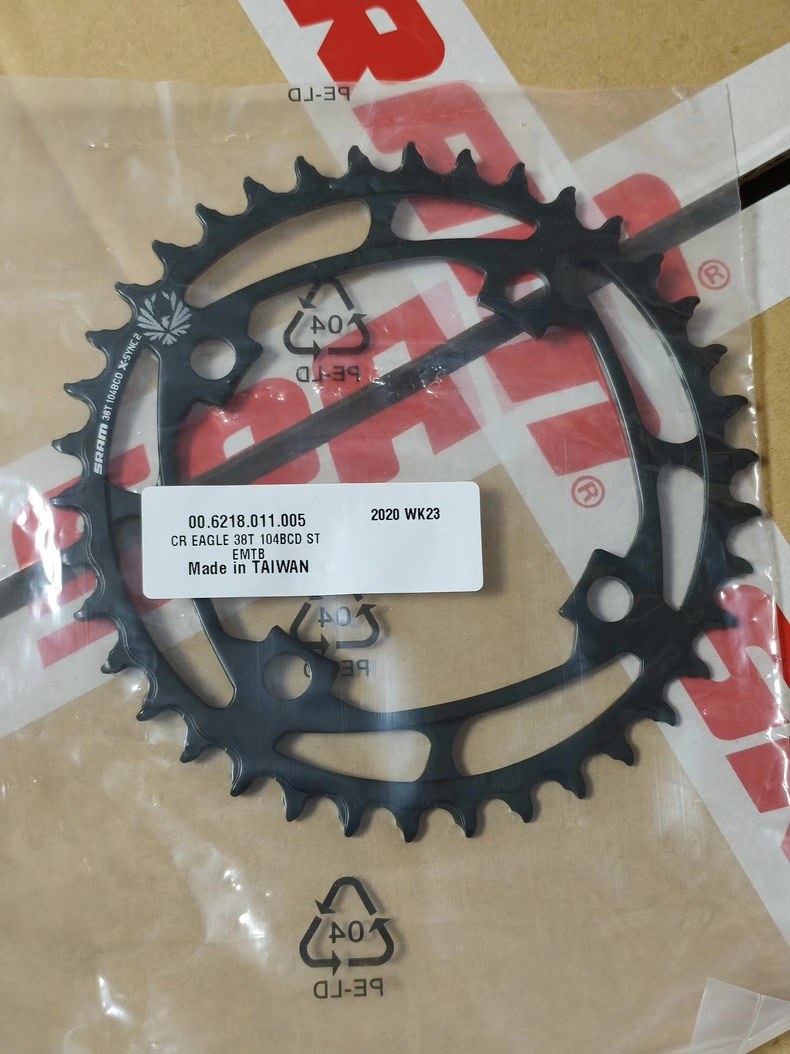 SRAM Система/шатуны X-Sync Eagle T — фото 1