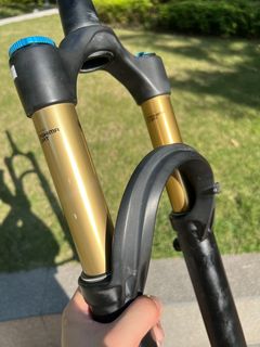 Прочие Вилка fox36 grip2 — фото 3